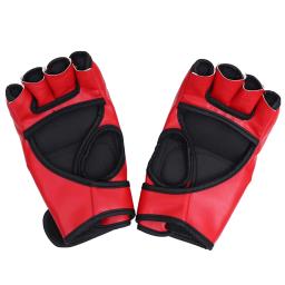Luvas de boxe MMA masculinas e femininas, equipamento de treino Sanda, jovens adultos e crianças, karatê, muay thai, luta livre - Image 4