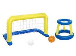 Jogo de praia inflável para crianças e adultos, piscina, voleibol, basquete, handebol, equipamentos de esportes aquáticos - Image 2