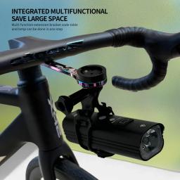 MOTSUV-Garmin Bike Mount, Acessórios para bicicletas, GPS para ciclismo, Wahoo, Bryton, Igpsport, Suporte para bicicletas, luzes, alumínio - Image 3