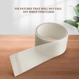 5cm x 5m windsurf vela vela kite tenda reparação remendo fita impermeável - Image 5