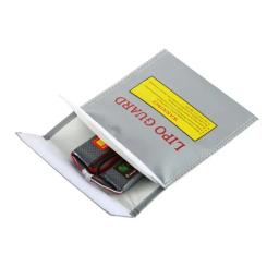 Bateria de lítio à prova de explosão saco à prova de fogo de alta qualidade rc lipo bateria multifuncional saco de segurança de armazenamento 18x23cm 30x23cm - Image 5