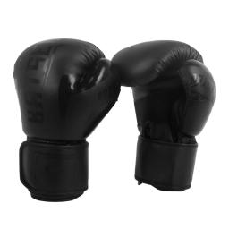 Luvas de Boxe PU para Adultos e Crianças, Fighting Kick, Karatê, Muay Thai, Treinamento, Treino, Kickboxing, Taekwondo, Luvas - Image 3