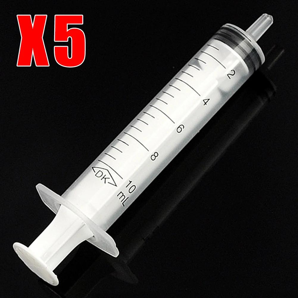 Seringa De Alimentador De Plástico Para Animais De Estimação, Hidroponia Analisar, Copos De Medição, Nutrientes Seringa para Gatos, Alimentadores Ferramentas, 10ml, 5, 10, 50, 100Pcs - Image 1
