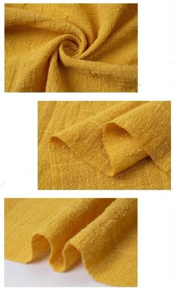Tecido de algodão de linho fino macio de cor sólida material orgânico linho natural puro para costura diy roupas artesanais tecido de retalhos - Image 6