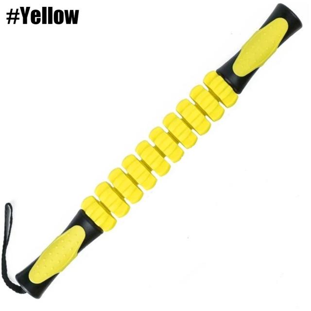 Muscle Roller Massage Stick 44cm Alívio de Dor e Tensão para Atletas