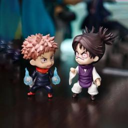 Jujutsu Kaisen Choso Anime Action Figure, Estátua em PVC Gk, Modelo Q Version, Brinquedos de Boneca Kawaii, Enfeites para Adultos e Crianças, Presente, 7cm - Image 2