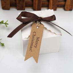 Mini etiquetas de papel Kraft com corda, DIY Crafts Gift Embrulho, Etiquetas personalizadas, personalizadas, 2x7cm, 50Pcs - Image 4