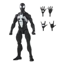 Ml legends symbiote homem aranha 6 Polegada figura de ação brinquedos preto spiderman figuras estátua modelo boneca ornamentos colecionáveis presentes - Image 3