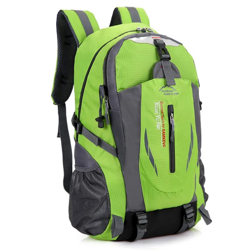 Sacos de pesca impermeáveis ao ar livre para homens e mulheres, mochila de trekking de viagem, mochila de acampamento, 30L - Image 1