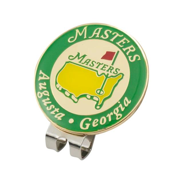 Clip de Chapéu de Golfe Magnético 1 Peça - Marcador de Bola de Metal Premium