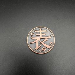 Liga Metal Tokens Moedas Comemorativas, Cosplay Costume, Kimetsu Não Yaiba Tsuyuri Kanao, Kochou Shinobu - Image 4