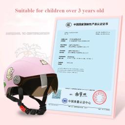 Novo capacete de segurança ao ar livre crianças para 2-15 adolescente bicicleta scooter bmx skate dublê bomber ciclismo capacete da criança - Image 2