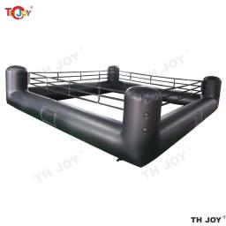 Logotipo personalizado Inflável Wrestling Boxing Ring Game, Campo de brinquedos para crianças e adultos, 6x6m, 20x20 m - Image 4