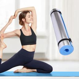 Tapete de yoga à prova d'água, tapete de yoga à prova de umidade, engrossado, acampamento, piquenique, portátil, multifuncional para exercícios físicos - Image 2