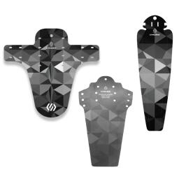 Choosee-universal frente e pára-lamas traseiros para mountain bike, bicicleta de estrada e fender mtb - Image 5