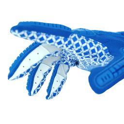Titan Lineman-luvas de futebol americano para adultos, proteção flexível contra impacto TPR, luva azul, palma acolchoada, 2.0 - Image 3