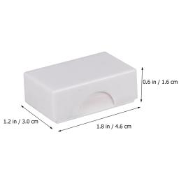 Violino transparente arcos luz, instrumento de cordas para Viola, resina Erhu, Mini complexo, 8 pcs - Image 3