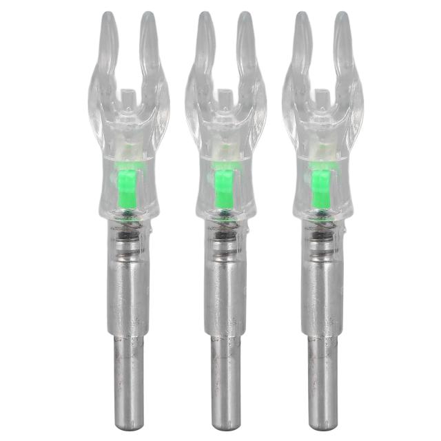 Light Nocks para Tiro com Arco: Instalação Rápida, Visibilidade Clara e Rastreio Preciso