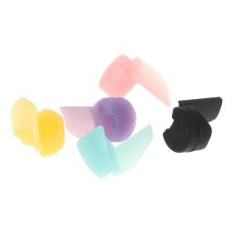 Soft Silicone Clarinete Oboe Polegar Almofada Descanso, Polegar Protetor para Instrumento de Sopros, 5 Cores, Pacote de 5 - Image 4