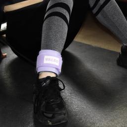Correias de tornozelo com cabo duplo d, para treinos de academia, glúteos, pernas, treinamento de força, suporte, abdutores de segurança esportiva, punhos de tornozelo - Image 5