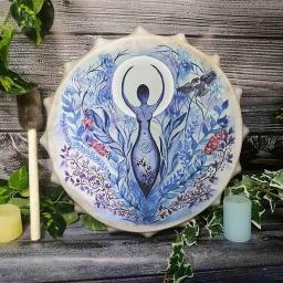 Tambor xamã com tambores siberianos criativos decorativos para adultos - Image 2