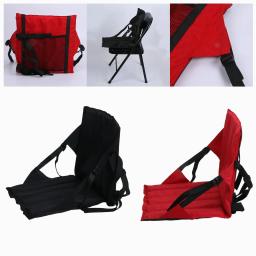 Assentos de caiaque com suporte traseiro dobrável portátil durável cadeira assoalho para esportes barco rafting canoas ao ar livre à deriva - Image 5