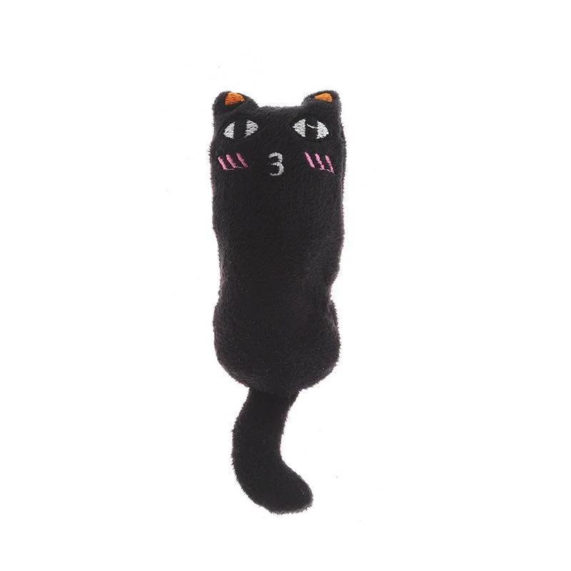 Cute Plush Teeth Grinding Toy para gatos, Rustle Sound, Catnip Toy, Thumb Pillow, Pet Products, Kitten Supplies - Image 1