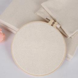 Ajustável Punch Agulha Bordado Kit, Monges Pano, Tecido De Algodão, DIY Caneta Mágica, Artesanato Artesanal, Tufting Hoop, Bordado - Image 1