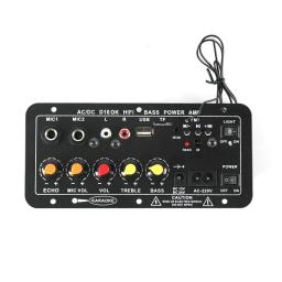 Placa Amplificadora de Áudio para Alto-Falante, Subwoofer, Aux Tf Card, Módulo Amplificador de Áudio, Alta Qualidade, 30-120W, 8-12 "4Ohm, 12V, 24V, 110V, 220V - Image 4