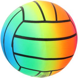 Bola de voleibol inflável para exterior, pvc, arco-íris, decorativo, para esportes, piscina, favor da festa - Image 1