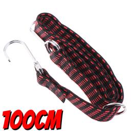 Motocicleta Elastic Rubber Belt, Bagagem Roof Rack Strap, Portátil Fixo Band Hook, Mountain Bike, Acessórios de bicicleta - Image 1
