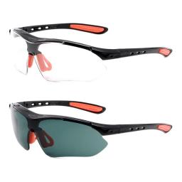 Windproof Vented HD Eye Glasses, Óculos de proteção, Sandproof, Fit para ciclismo, laboratório, motocicleta, trabalho - Image 1