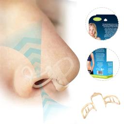 Dilatador nasal para redução do ronco, ronco rolha, aumenta o fluxo de ar, dispositivos anti ronco, silicone nariz clip, melhorar o sono e ronco - Image 3