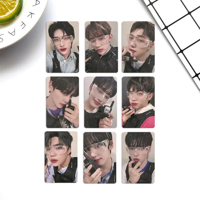 Coleção Exclusiva de Cartões K-pop: Photocard ZEROBASEONE ZB1 MS7.0 - Conjunto com 9 Peças para Fãs