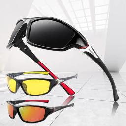 Óculos de sol polarizados para homens e mulheres, óculos de sol para esportes ao ar livre, óculos de sol UV400, 2022 - Image 4