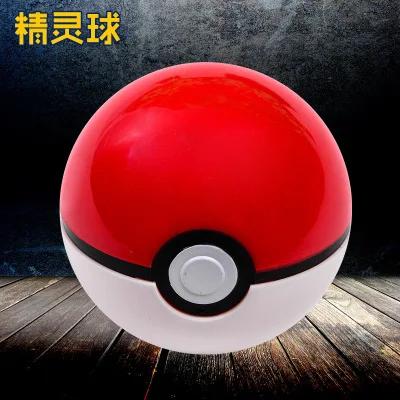 Pokémon Cartoon Ball de 7cm com Pikachu e Elf Poke Balls - Brinquedo Colecionável Ideal para Aniversário e Natal para Fãs de Todas as Idades