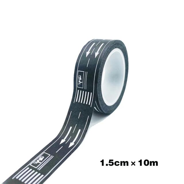 Fita Criativa DIY Road Railway Train 5m/10m