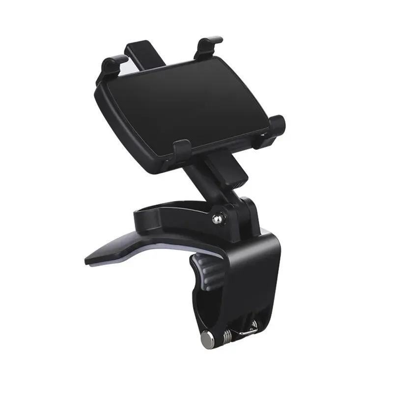 Suporte universal do telefone do painel do carro, Clip Mount, celular GPS, suporte para celular, suporte para carro para iPhone, Samsung, Xiaomi - Image 1