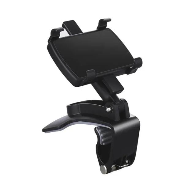 Suporte Universal para Celular no Painel do Carro - Clip Mount para iPhone, Samsung e Xiaomi