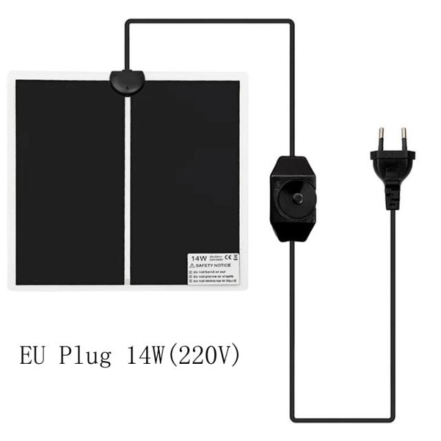 Controlador de Temperatura Ajustável para Terrários e Répteis - Aquecimento Eficiente 110V/220V