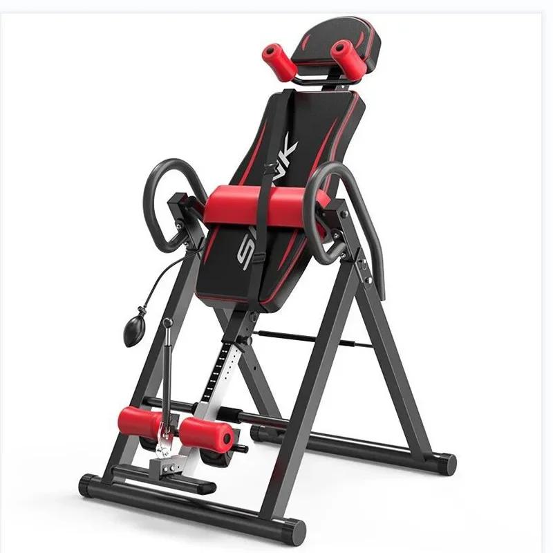 Máquina de Terapia Gravítica Dobrável Inversão para Treinos em Casa - Equipamento Novo de Fitness