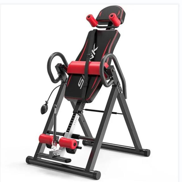 Máquina de Terapia Gravítica Dobrável Inversão para Treinos em Casa - Equipamento Novo de Fitness