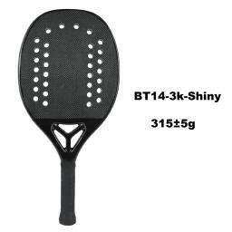 3k preto raquete de tênis de praia fibra de carbono profissional raquete de tênis de praia eva espuma esportes ao ar livre raquete 2 50% de desconto - Image 5