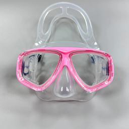 Máscara de mergulho para miopia, conjunto de snorkel para míopes, saia curta de silicone para míopes -1,0 a -9,0 - Image 4