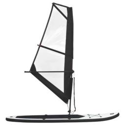 Wind Surf com monofilme poliéster vela, X-ply, Iniciante com fibra de vidro de alumínio, 3.0 4.0 5.0 - Image 4