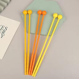 Bastões de percussão de plástico infantil, baquetas, baquetas para adultos, crianças, bastão, instrumento musical, brinquedos, 2 peças - Image 4