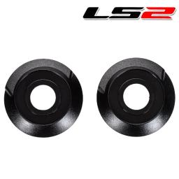 Peças do capacete para ls2 capacetes de fluxo de ar adequado ls2 of562 capacete escudo titular base peças original ls2 produto - Image 2