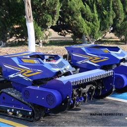 Cortador de Grama Robô com Controle Remoto de Alto Desempenho CE EURO 5 à Venda - Image 1