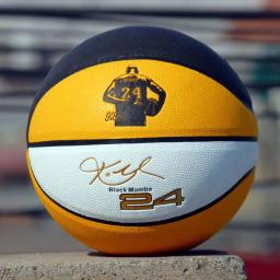 Mamba Masculino Comemorativo de Basquete, PU Tamanho Padrão 7, Indoor Game Ball, Esportes ao ar livre - Image 4