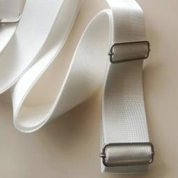 Rede de tênis ajustável com alça, cor branca, 130g, 2.2m, para tênis, acessórios - Image 6